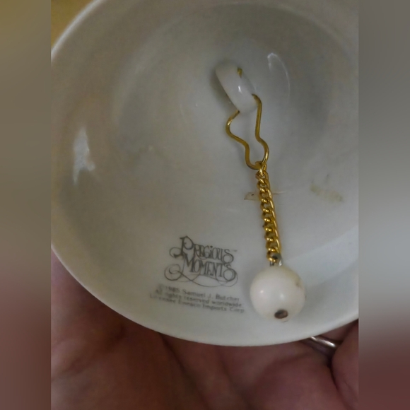 Precious Moments Porcelain Figurines Lot Of 5 1983-1989 - Picture 14 of 16